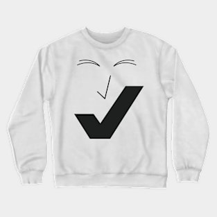 Fine smile - Fine face C01. Crewneck Sweatshirt